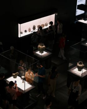 Museums, cultural institutions, and cutting-edge creative studios
