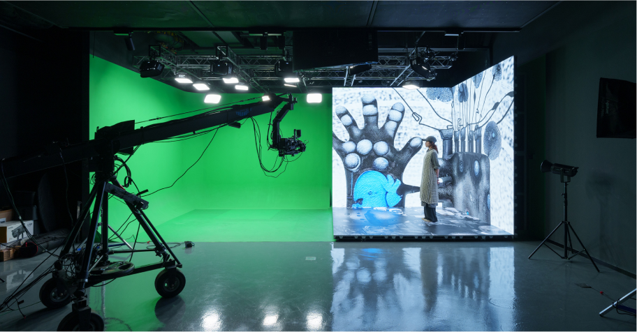 Virtual Production Studio